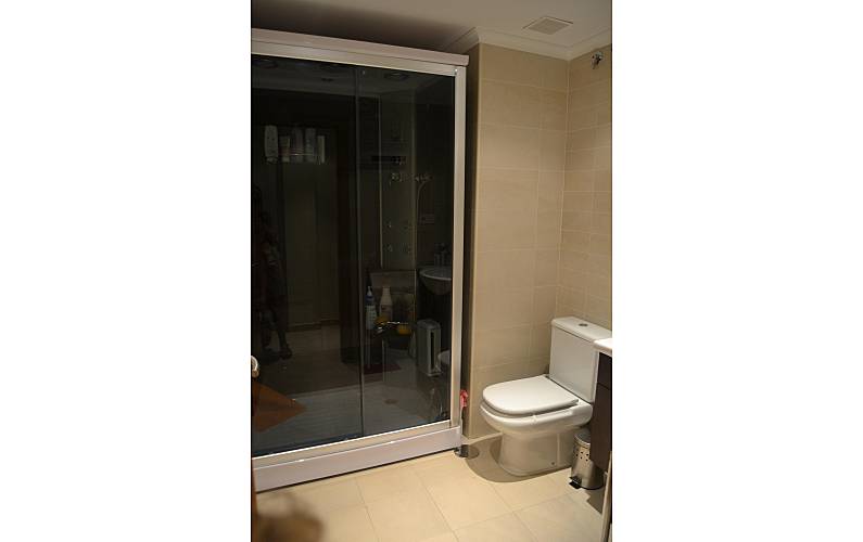 Wohnung Badezimmer Lugo Barreiros Ferienwohnung - Badezimmer