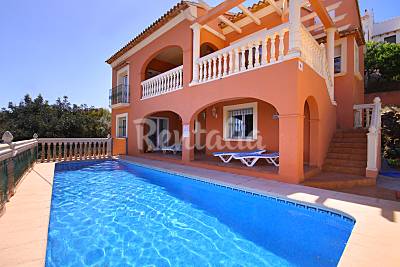 Villa de para 10 personas con piscina privada. Alicante