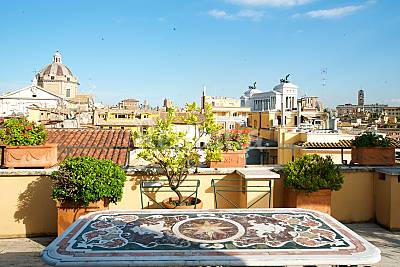Fantastico Attico piazza Venezia Roma