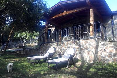 La cabaña de pipa, es especial,desde 75e/noche Asturias