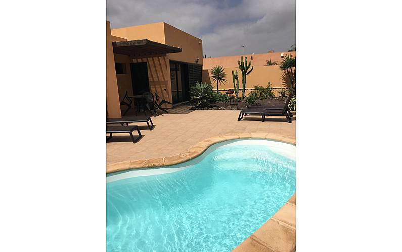 Vivenda Piscina Forteventura La Oliva vivenda - Piscina