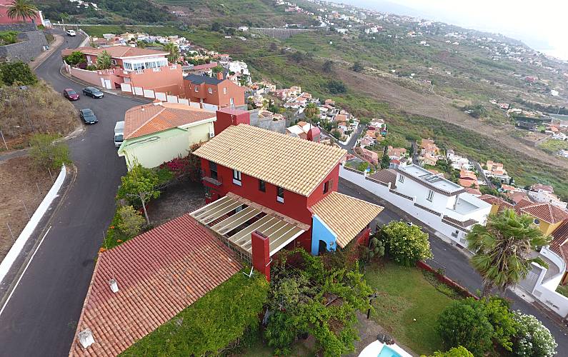 Acorda Terraço Tenerife El Sauzal vivenda - Terraço