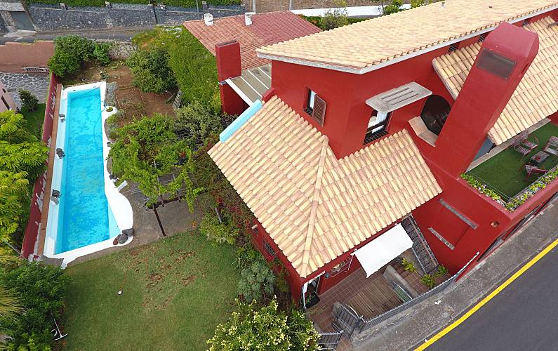 Acorda Terraço Tenerife El Sauzal vivenda - Terraço