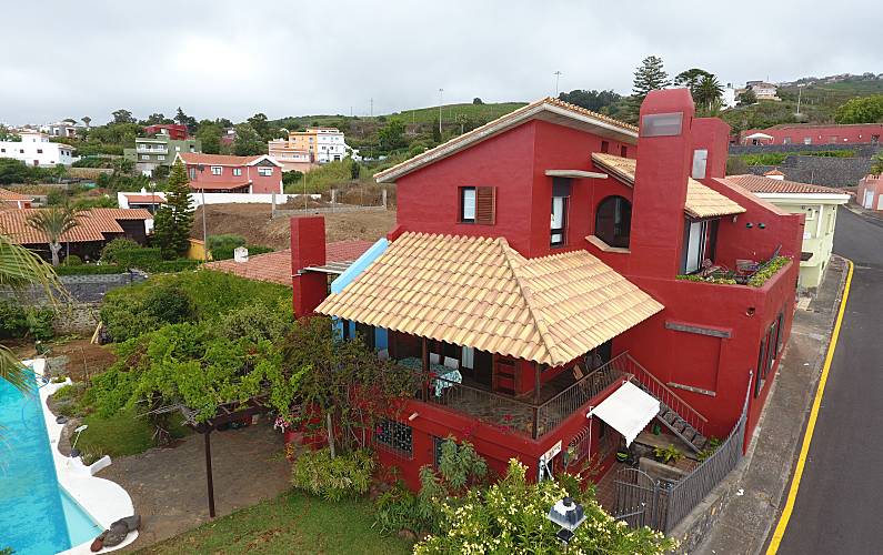Acorda Terraço Tenerife El Sauzal vivenda - Terraço