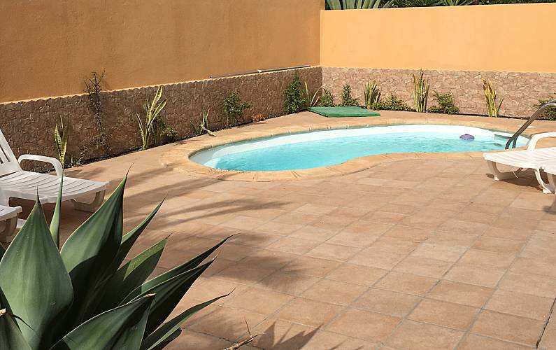 Vivenda Piscina Forteventura La Oliva vivenda - Piscina