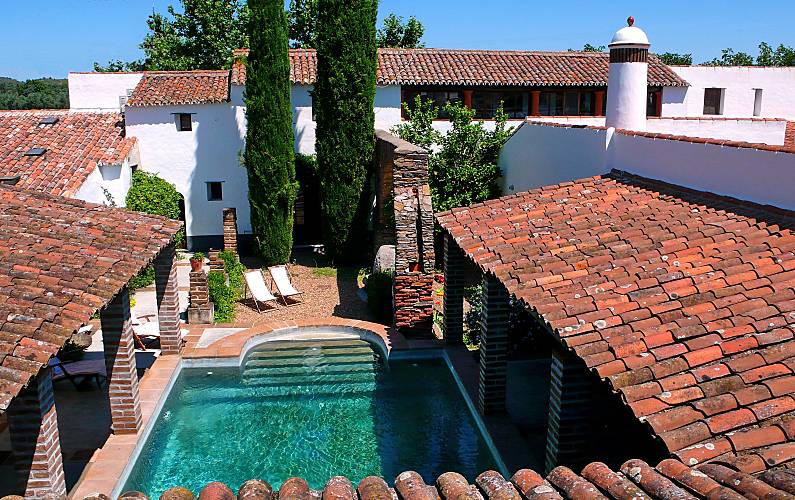 Vivenda Piscina Évora Reguengos de Monsaraz Villa rural - Piscina