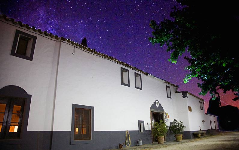 Vivenda Vistas da casa Évora Reguengos de Monsaraz Villa rural - Vistas da casa