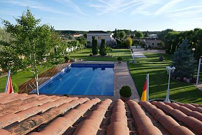 Villa Mercedes, un paraíso en Salamanca (Spain). Salamanca