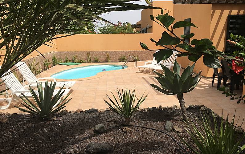 Villa Swimming pool Fuerteventura La Oliva villa - Swimming pool