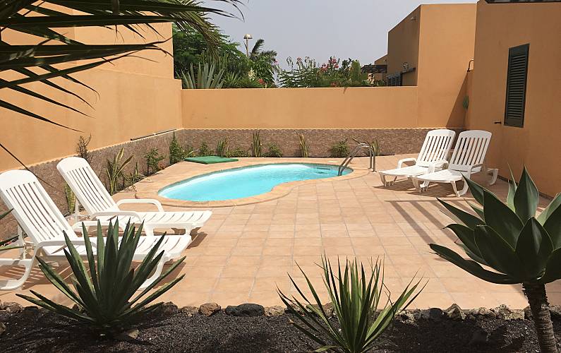 Vivenda Piscina Forteventura La Oliva vivenda - Piscina