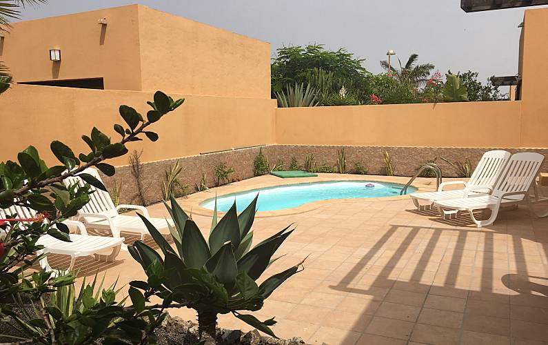 Vivenda Terraço Forteventura La Oliva vivenda - Terraço