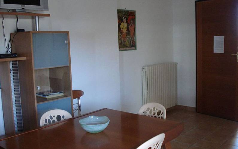 Apartamento Sala de Jantar Lecce Gallipoli Apartamento - Sala de Jantar