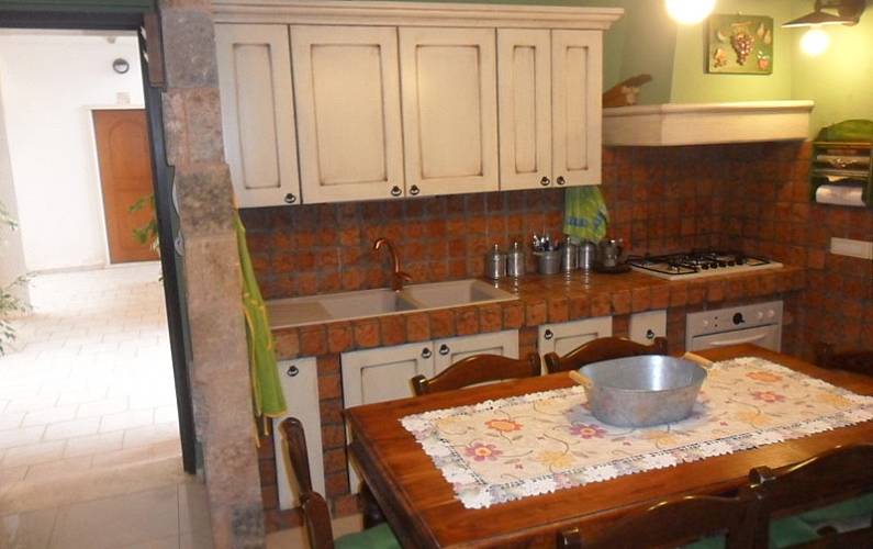 Apartamento Cozinha Lecce Gallipoli Apartamento - Cozinha