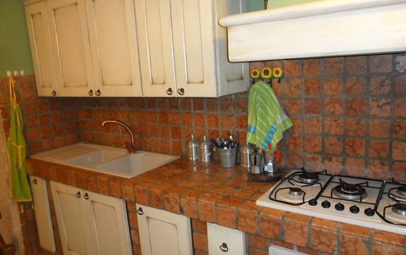 Apartamento Cozinha Lecce Gallipoli Apartamento - Cozinha