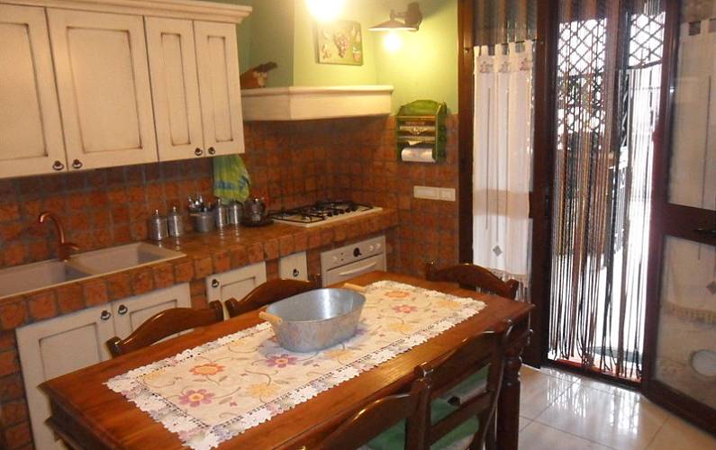 Apartamento Sala de Jantar Lecce Gallipoli Apartamento - Sala de Jantar