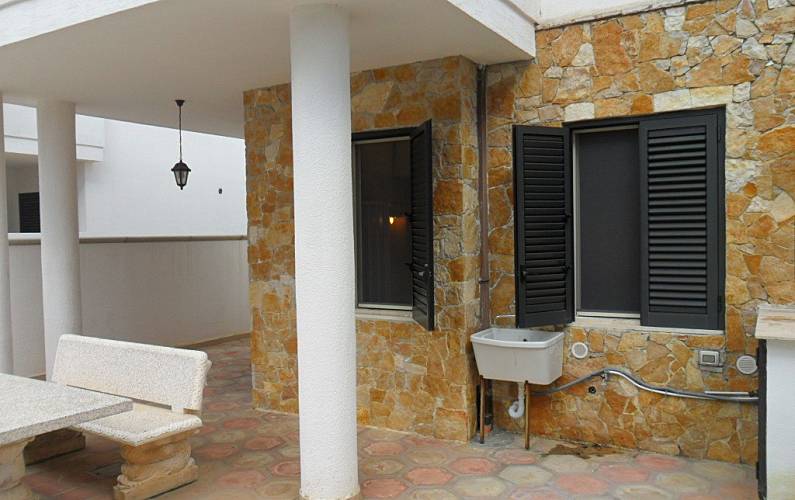 Apartamento com 2 quartos a 200 m da praia Lecce - Terraço