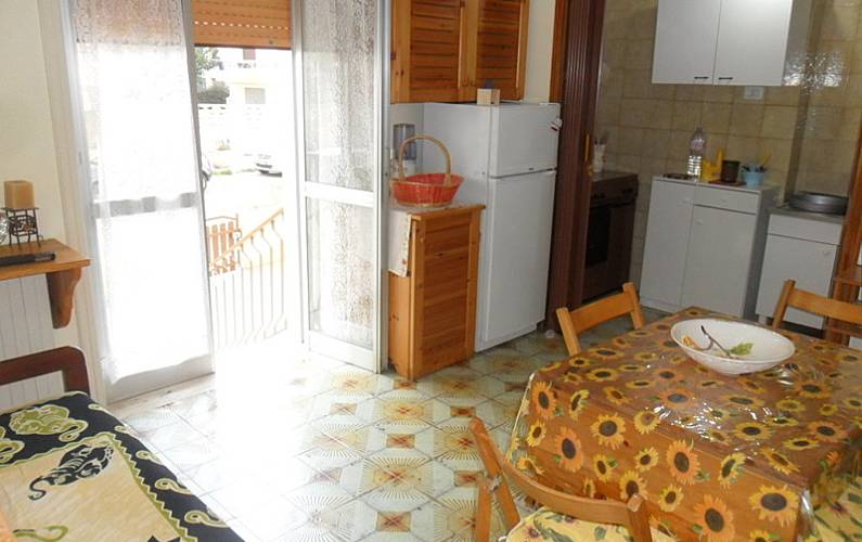 Apartamento Cozinha Lecce Gallipoli Apartamento - Cozinha