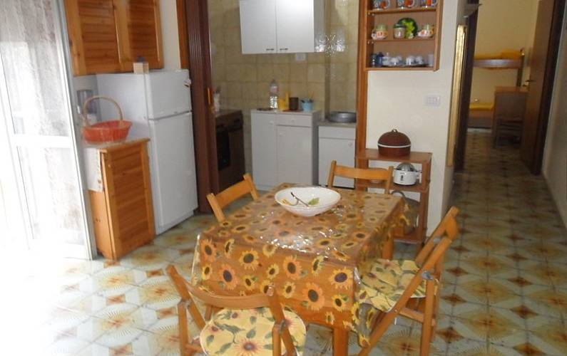 Apartamento Sala de Jantar Lecce Gallipoli Apartamento - Sala de Jantar