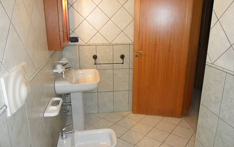 Apartamento Casa-de-banho Lecce Gallipoli Apartamento - Casa-de-banho