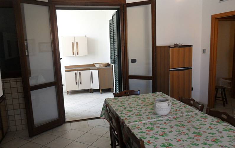 Apartamento Sala de Jantar Lecce Gallipoli Apartamento - Sala de Jantar
