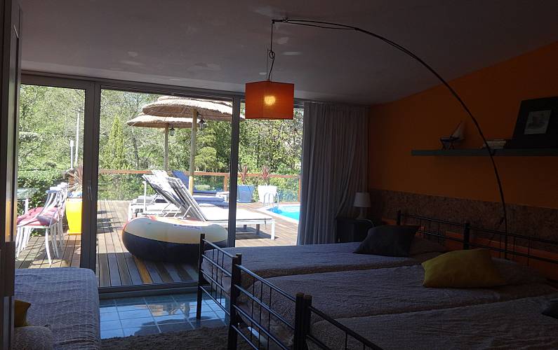 Casa, Quarto Viana do Castelo Caminha vivenda - Quarto