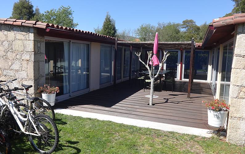 Casa, Terraço Viana do Castelo Caminha vivenda - Terraço