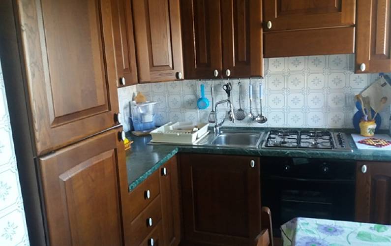 Apartamento Cozinha Lecce Gallipoli Apartamento - Cozinha