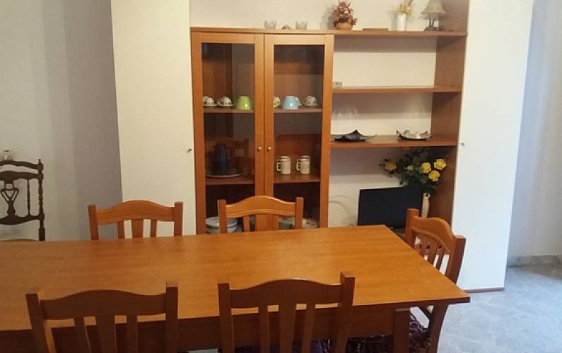 Apartamento Sala de Jantar Lecce Gallipoli Apartamento - Sala de Jantar