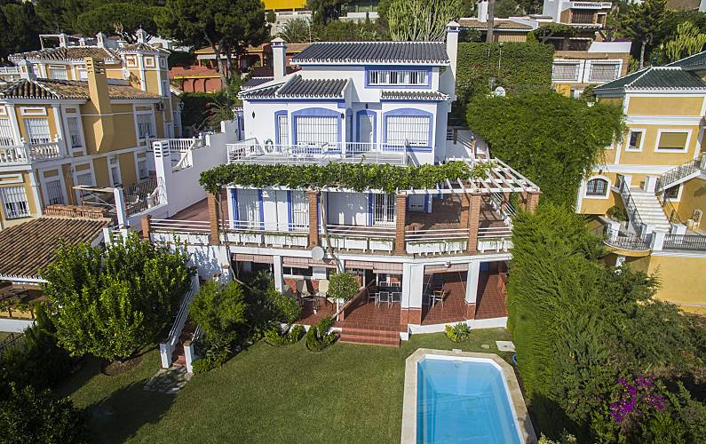 Vivenda Jardim Málaga Málaga vivenda - Jardim