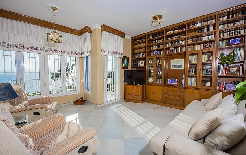 Vivenda Interior da casa Málaga Málaga vivenda - Interior da casa