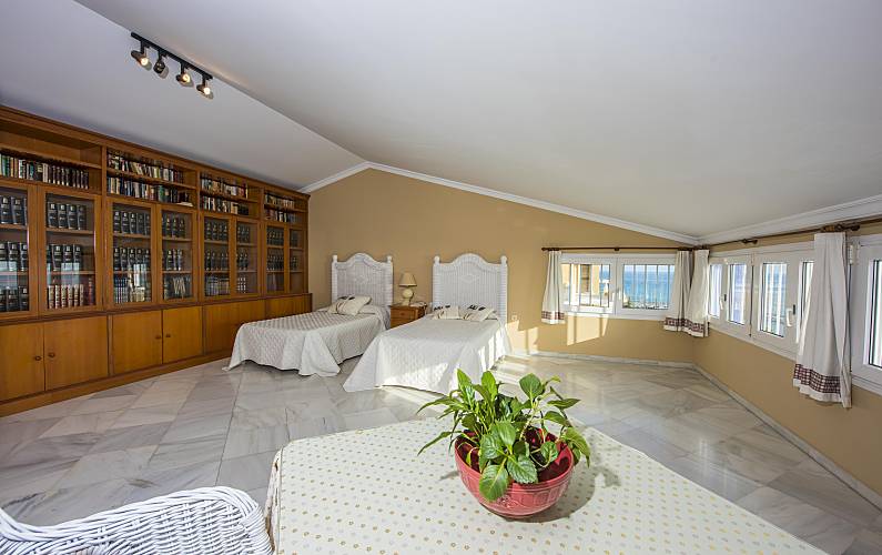 Vivenda Quarto Málaga Málaga vivenda - Quarto