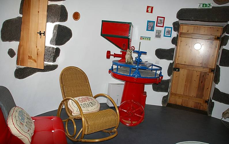 Casa Sala Graciosa Santa Cruz da Graciosa casa - Sala