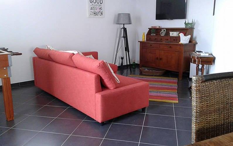 Casa Sala Graciosa Santa Cruz da Graciosa casa - Sala