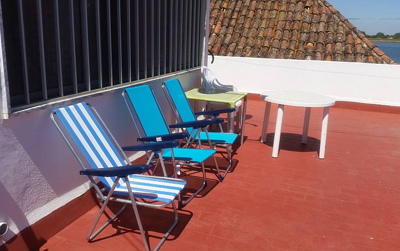 Apartamento Terraço Algarve-Faro Vila Real de Santo António Apartamento - Terraço