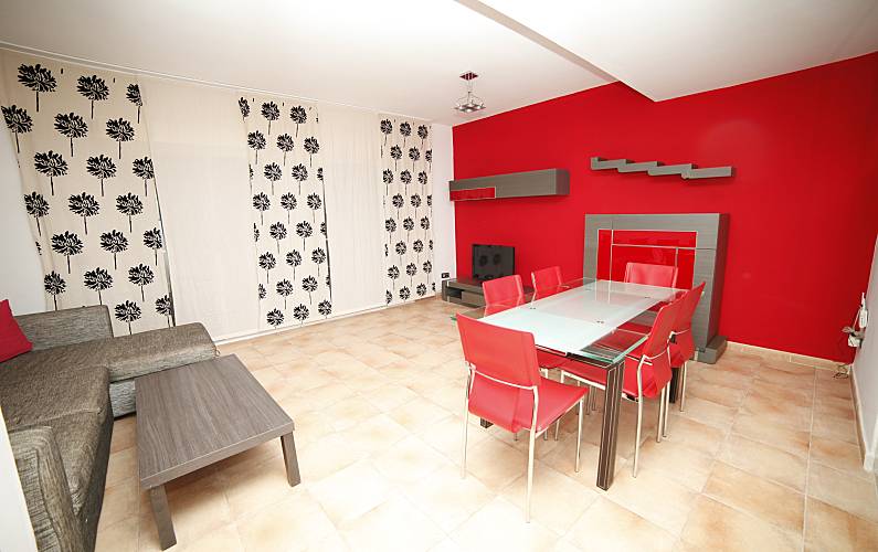 Vivenda Sala de Jantar Tarragona Salou vivenda - Sala de Jantar
