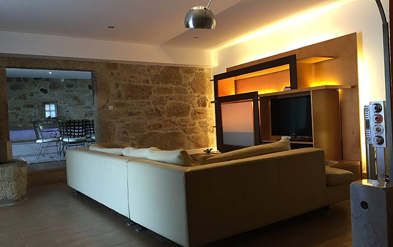 Villa Sala Braga Esposende vivenda - Sala