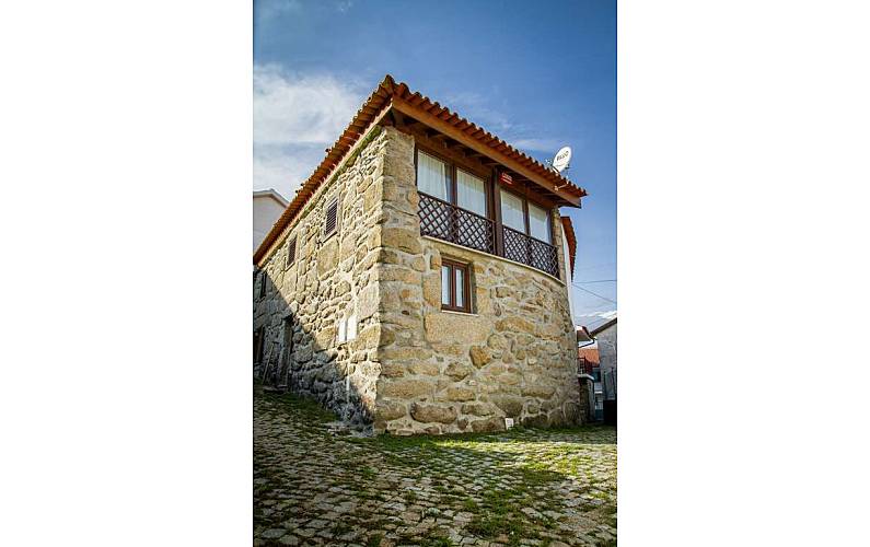House Outdoors Viseu Vouzela Cottage - Outdoors