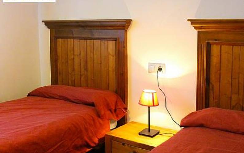 6 Quarto Huesca Jaca Apartamento - Quarto