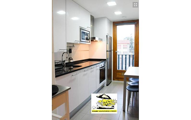 6 Cozinha Huesca Jaca Apartamento - Cozinha