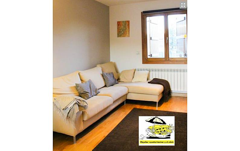 6 Sala Huesca Jaca Apartamento - Sala