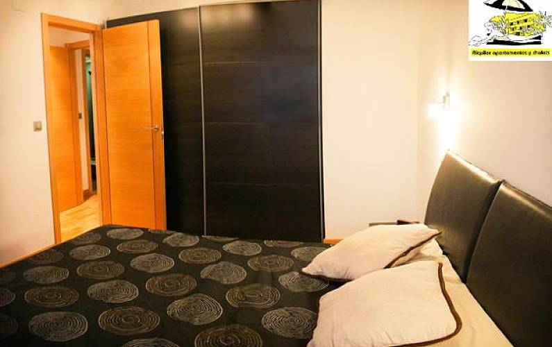 6 Quarto Huesca Jaca Apartamento - Quarto