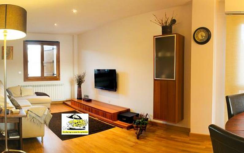 6 Sala Huesca Jaca Apartamento - Sala