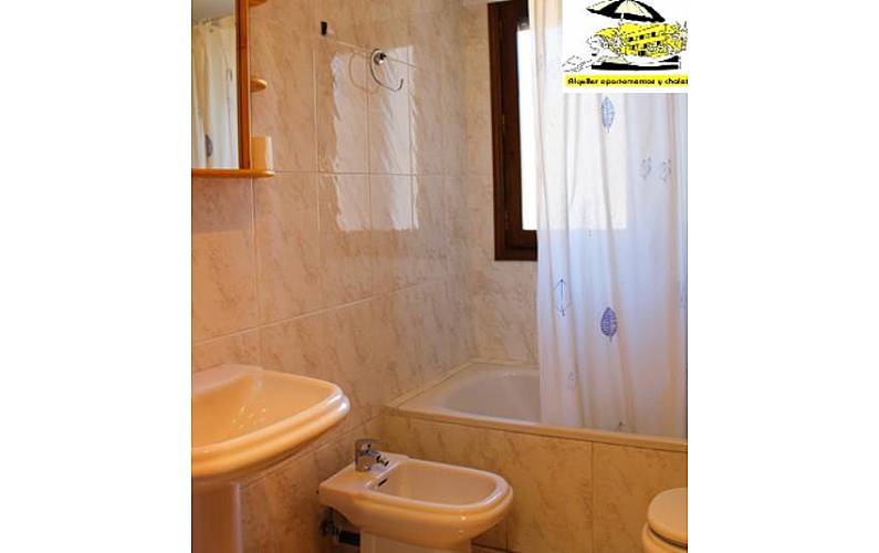 6 Casa-de-banho Huesca Jaca Apartamento - Casa-de-banho