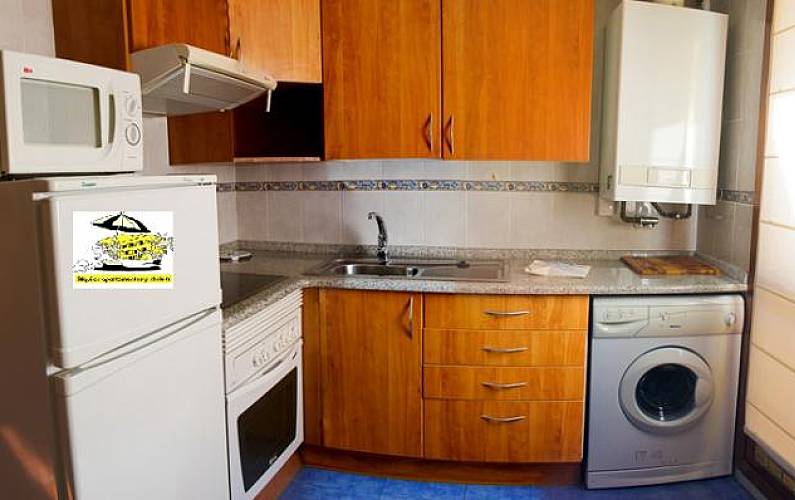6 Cozinha Huesca Jaca Apartamento - Cozinha