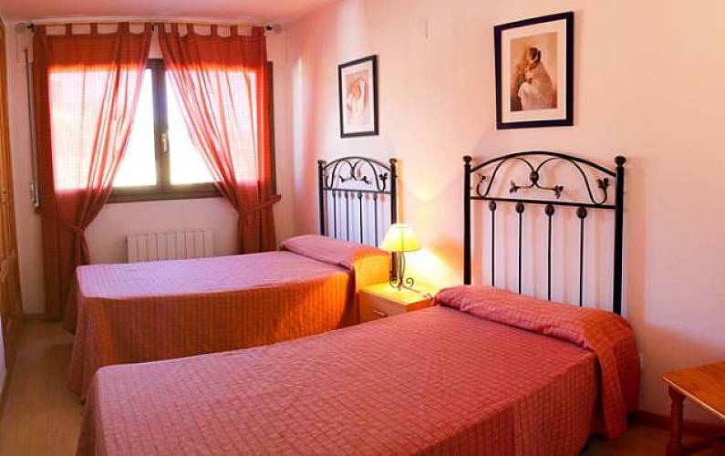 6 Quarto Huesca Jaca Apartamento - Quarto