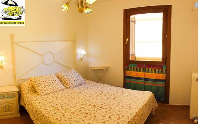 6 Quarto Huesca Jaca Apartamento - Quarto
