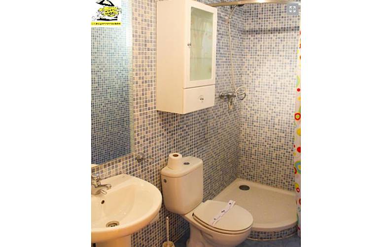 6 Casa-de-banho Huesca Jaca Apartamento - Casa-de-banho