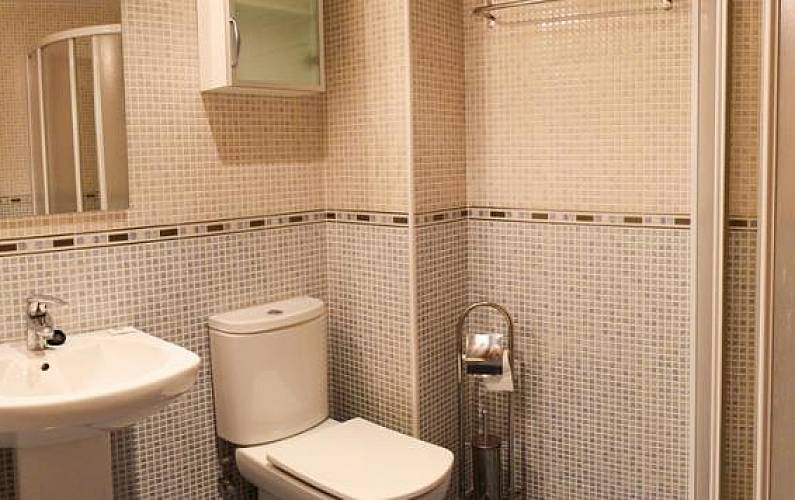 6 Casa-de-banho Huesca Jaca Apartamento - Casa-de-banho