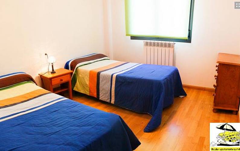6 Quarto Huesca Jaca Apartamento - Quarto