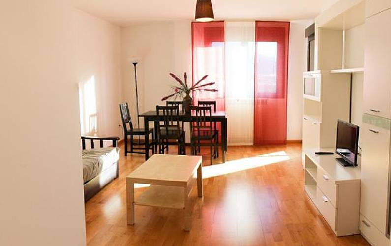 6 Sala Huesca Jaca Apartamento - Sala